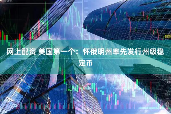 网上配资 美国第一个：怀俄明州率先发行州级稳定币